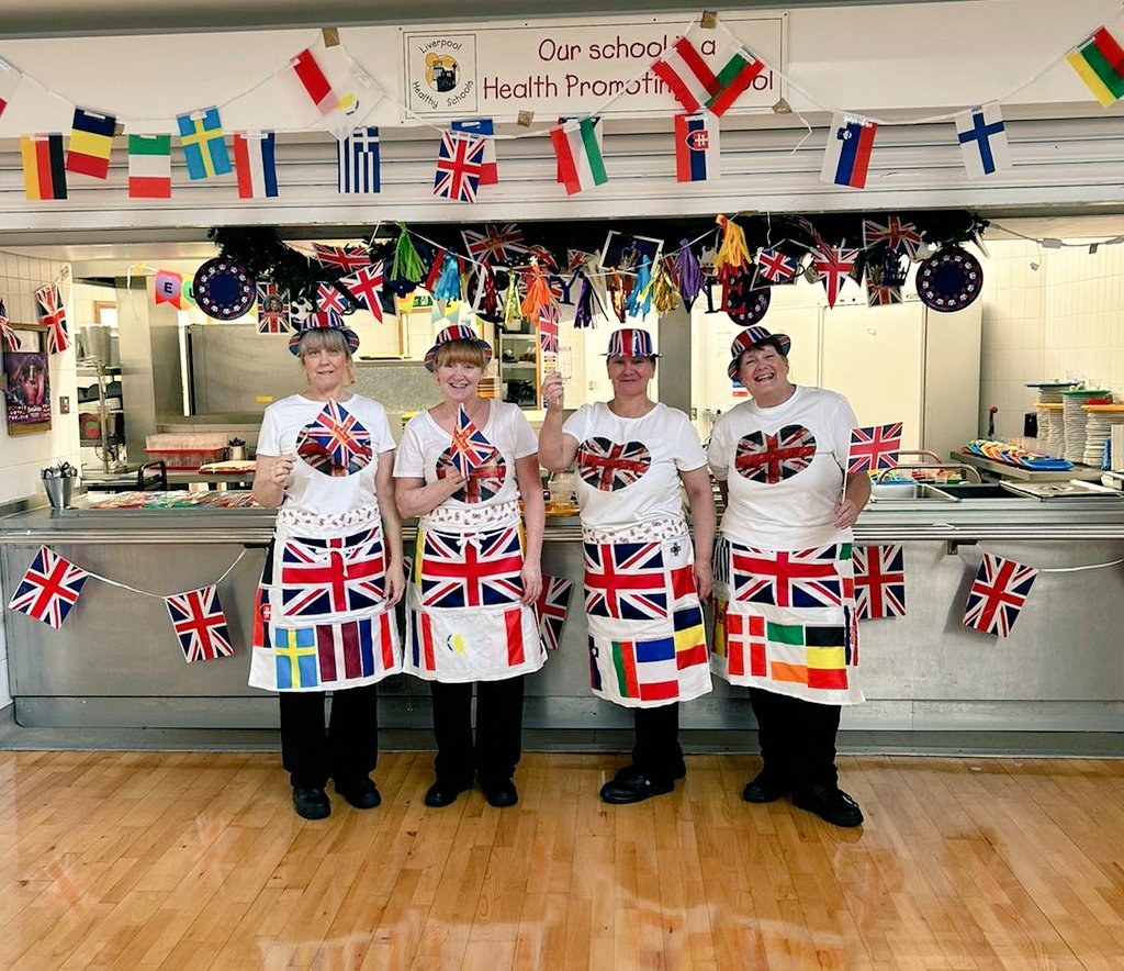 Eurovision fever has hit our Liverpool schools today. Kicking off the weekends celebrations with a tasty Eurovision lunch. <a href="/_HutchisonCater/">Hutchison Catering</a> <a href="/jamffin/">James</a>