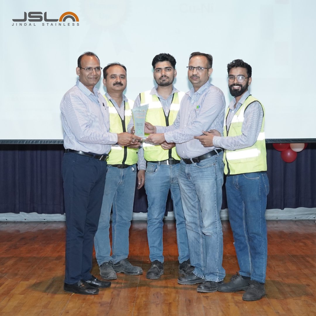 Jindal Stainless on Twitter "For the conclusion of the 40daylong