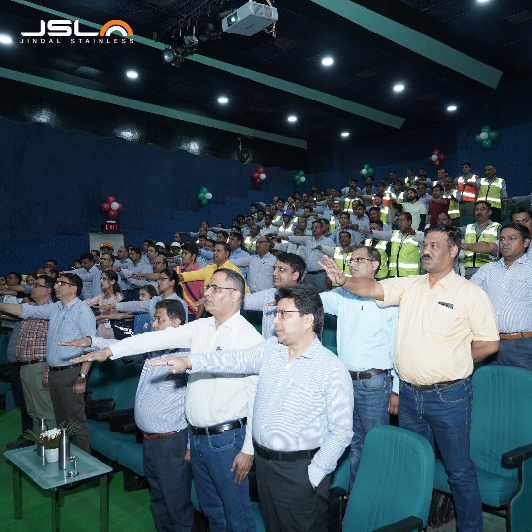 Jindal Stainless on Twitter "For the conclusion of the 40daylong