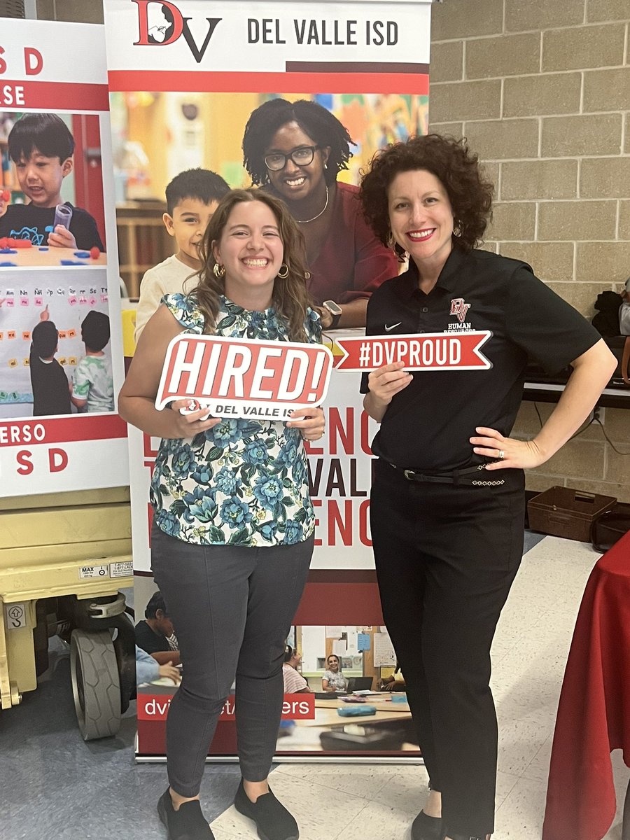LGonzalez_GES's tweet photo. We had a successful night at our job fair! We welcomed this lovely Pre-K teacher among many others to the DV Family! #hired #dvproud #dvdifference https://t.co/idBaTusVOm