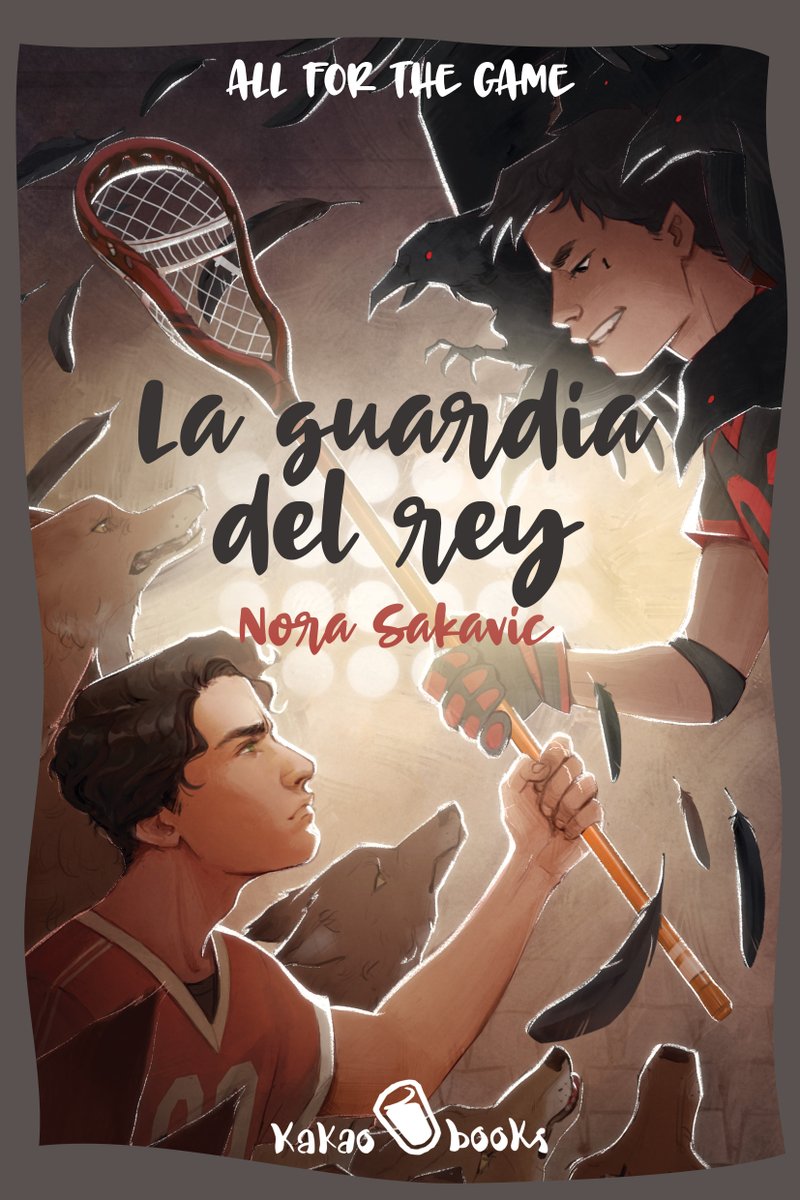 bookskakao's tweet photo. ¡Por fin! Esta es la cubierta de #LaGuardiaDelRey (The King's Men), el tercer y último libro de la saga All For The Game (#AFTG) de Nora Sakavic, que saldrá a la venta el miércoles, 6 DE SEPTIEMBRE DE 2023* en librerías de toda España. #libroslgbt #aftg3 #queerbooks #andreil https://t.co/Xw44hKFEOd