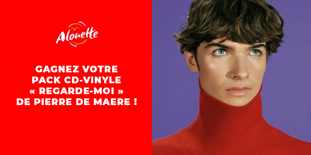 AlouetteRadio's tweet photo. 🎁 CONCOURS 🎁

Et si on commençait le week-end en musique ? 🎶 Alouette vous offre votre Pack CD-Vinyle "Regarde-moi" de #PierredeMaere 🥳 🎶

Pour participer :
➡️ RT + Follow @AlouetteRadio
📆 Tirage au sort le 15 mai

#AlouetteRadio #album https://t.co/PNJr8XRXEU