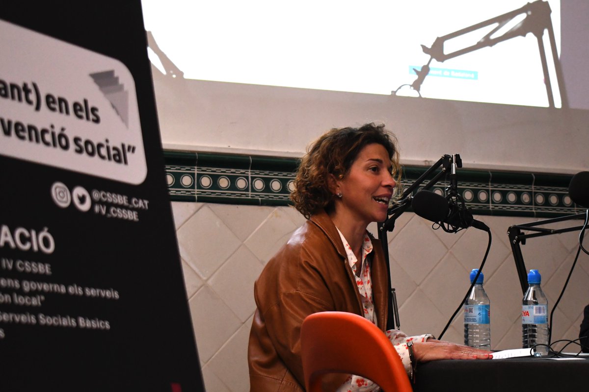 CSSBE_CAT's tweet photo. ⚡️Llegeix la crònica de l'“ON AIR”!
L'acte amb què hem iniciat l'aventura del V Congrés de Serveis Socials Bàsics i Especialitzats #V_CSSBE
I ho fem reflexionant sobre qui governa els #serveissocials en el món local.
👉https://t.co/iAfVdKYqI9 https://t.co/4aI9j5xWRW