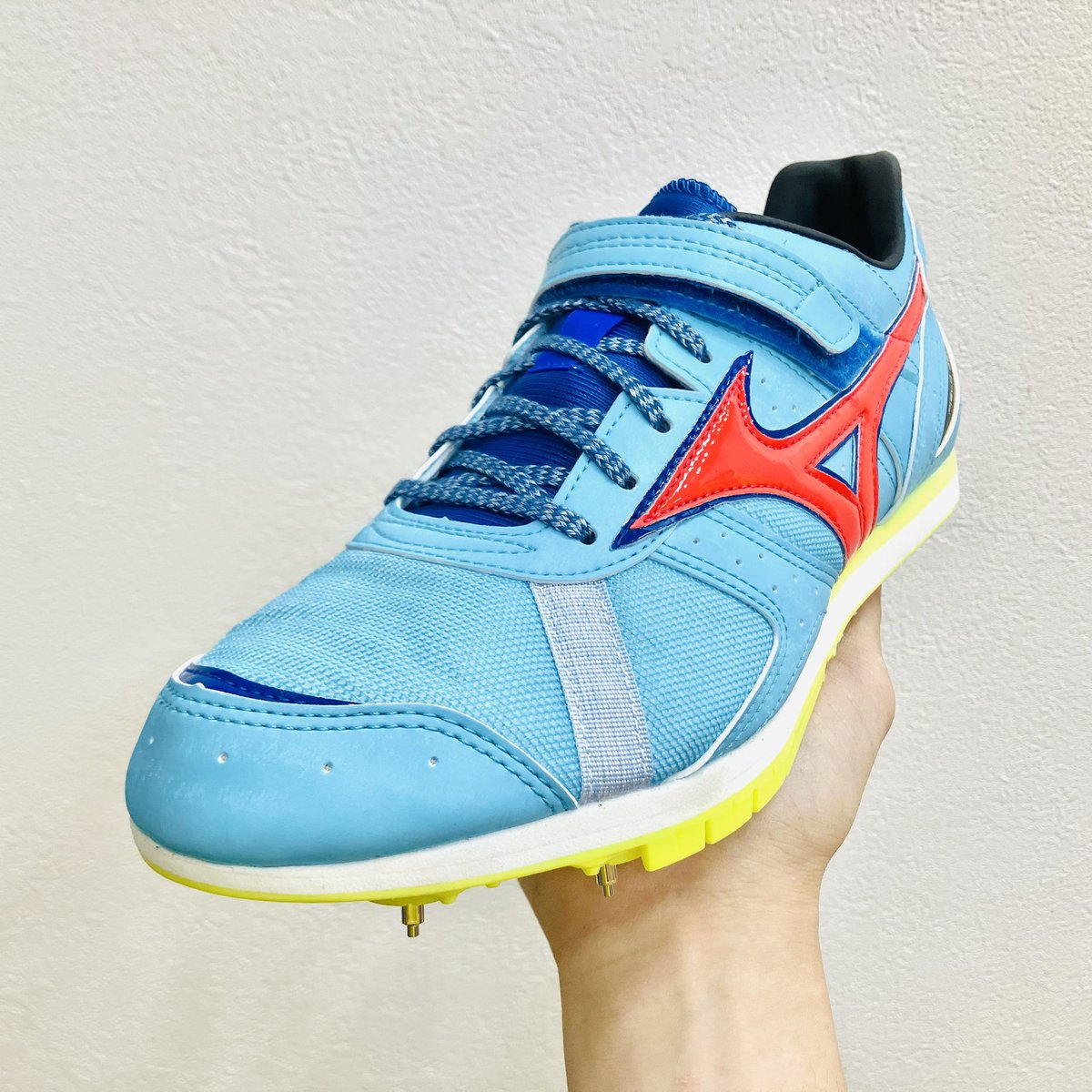 mizuno ｢FIELD GEO AJ SP｣ 三段跳、棒高跳専用スパイク👟✨ 幅跳種目に