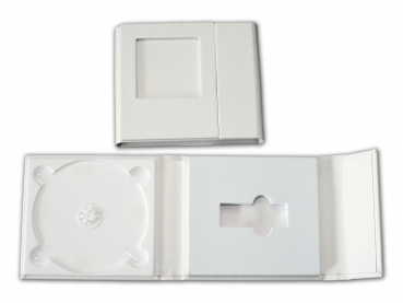 Elegantdisk's tweet photo. Leder USB/Disk-Case mit 1 Bildfenster. Weiß - Hochzeit DVD/CD/USB/Blue-ray https://t.co/qk0GuTDkgc #hülle #case https://t.co/7mRIfyHsLu