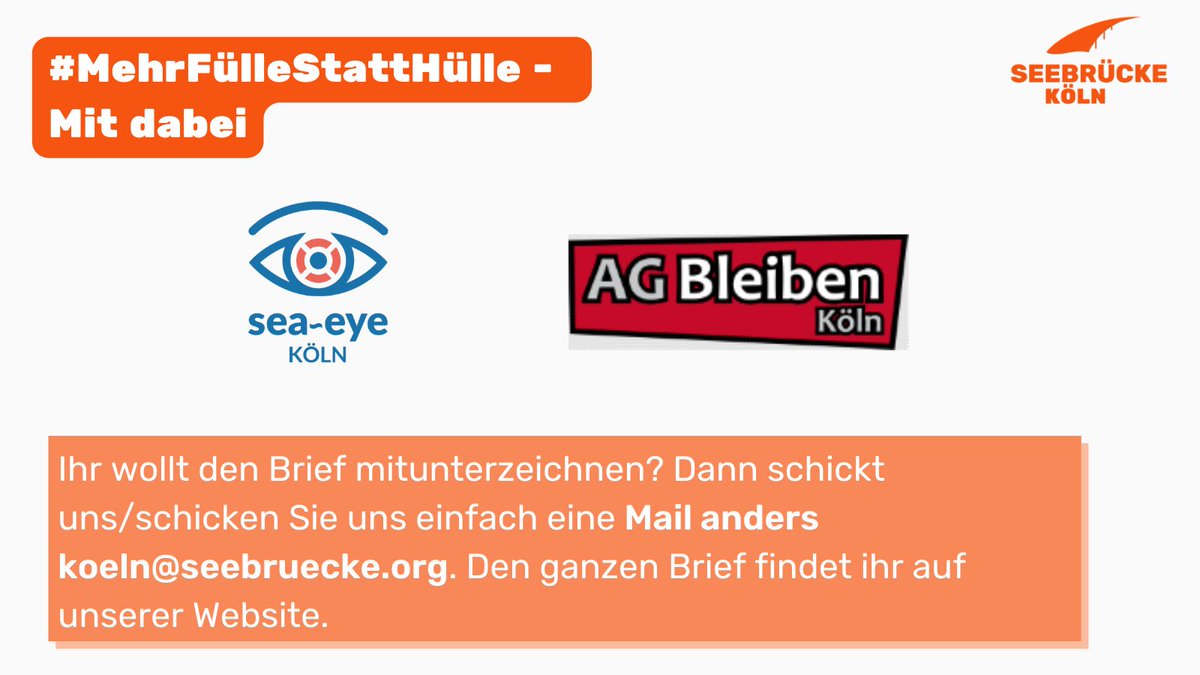 Seebrücke_Köln tweet media