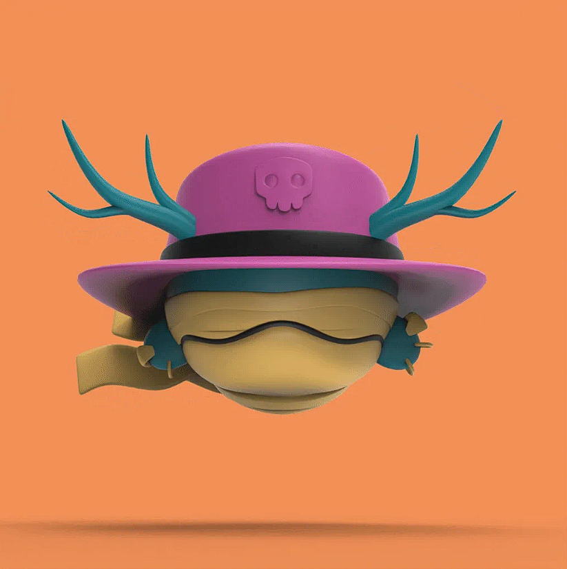 BaArshiaX's tweet photo. IMPS by @SuperNFTY are mind-blowing animated 3D heads on ETH.
Each one is a VR handcrafted gem with 250+ traits and 30+ colors. Join the IMPS, the ultimate Institute for Master Pursuers of Spirits. π€©π₯π»
#impsnft #supernfty #nftart https://t.co/54zc5ZeE2u