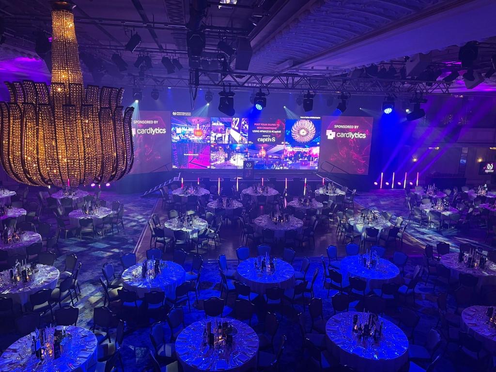 sopro's tweet photo. Sopro's Customer Success Manager Katie Thomas and Departmental Trainer Hannah Dobson enjoyed a fabulous evening at last night's @pm_awards 

We're extremely proud to have been shortlisted in the "Best Performance Marketing Technology" category. https://t.co/qHsKtI4Oa9