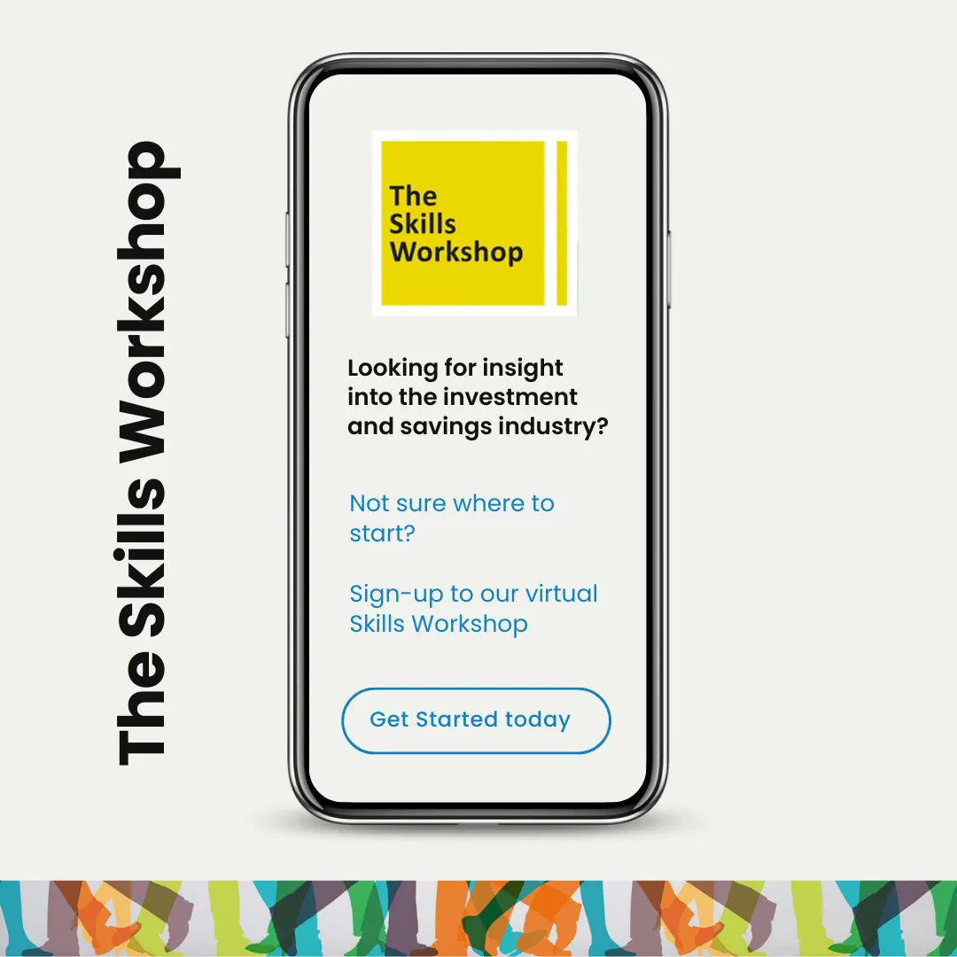 Join us to gain the clarity you need to understand the industry &amp; the variety of roles available. From June to October 2023, The Skills Workshop are hosting a series of free, interactive, virtual workshops. Register and come join us! buff.ly/3LQjcgq @DiversityProj