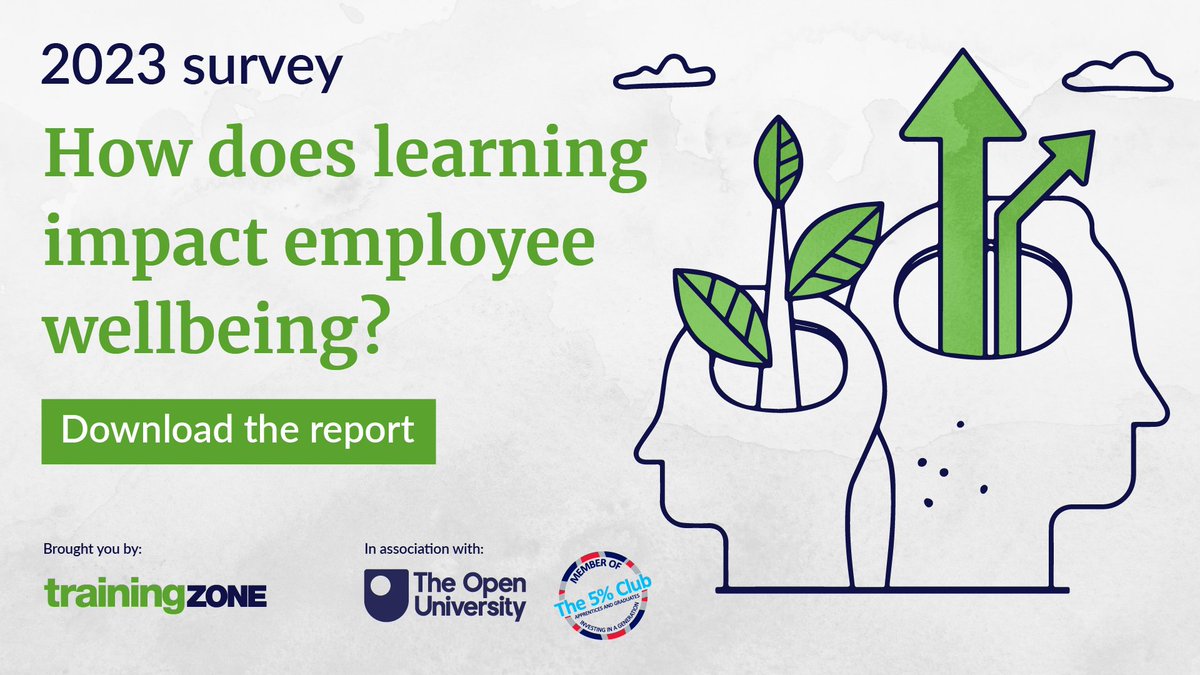 TrainingZone (@trainingzone) on Twitter photo Can #employee #wellbeing and #mentalhealth benefit from other kinds of training unrelated to the topic of wellbeing? Check out the findings from our latest report conducted in partnership with <a href="/OpenUniversity/">The Open University</a> & <a href="/5PercentClubUK/">The 5% Club</a> & written by <a href="/blairepalmer/">Blaire Palmer</a>
trainingzone.co.uk/resources/lds-… Can #employee #wellbeing and #mentalhealth benefit from other kinds of training unrelated to the topic of wellbeing? Check out the findings from our latest report conducted in partnership with <a href="/OpenUniversity/">The Open University</a> & <a href="/5PercentClubUK/">The 5% Club</a> & written by <a href="/blairepalmer/">Blaire Palmer</a>
trainingzone.co.uk/resources/lds-…