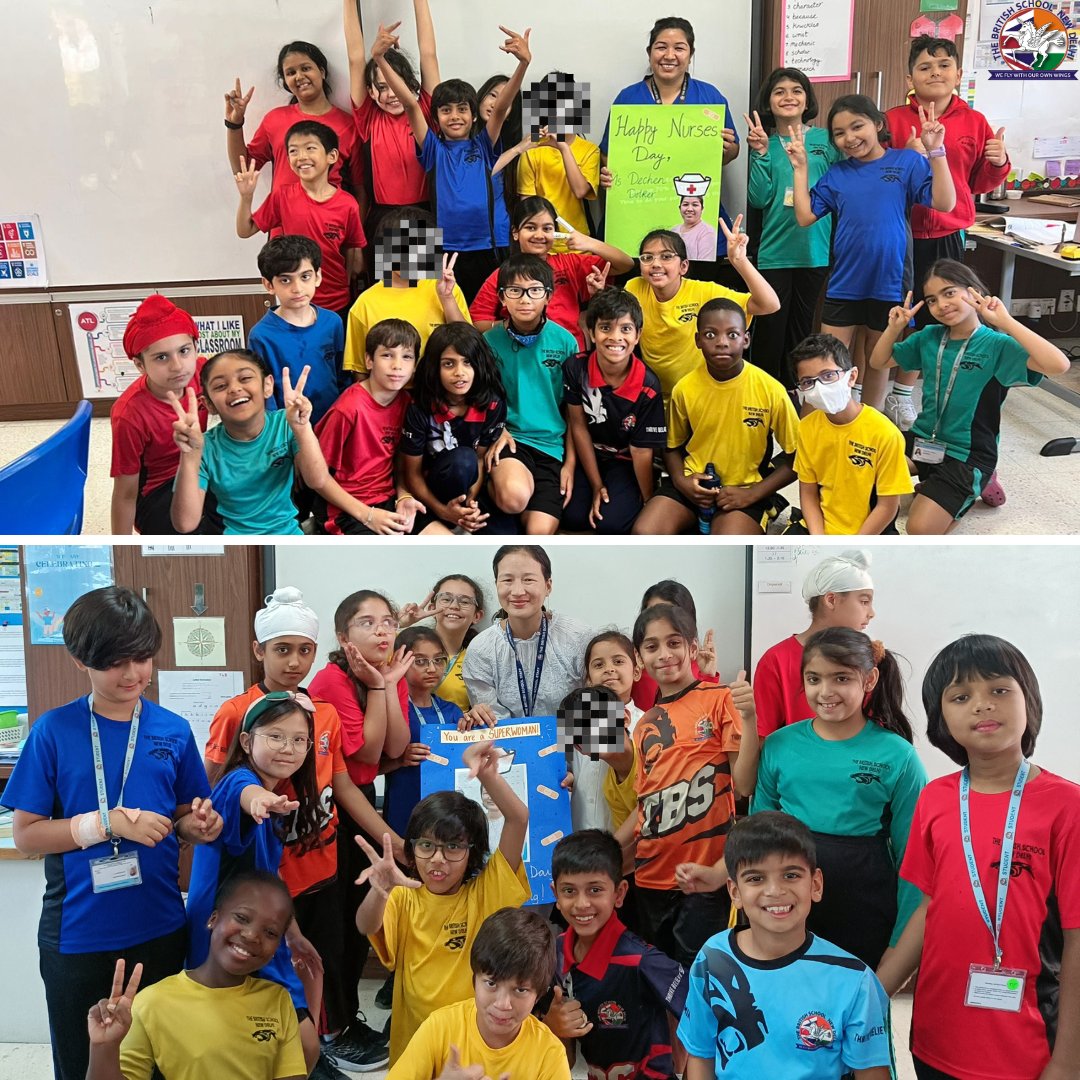 Our nurses are constantly on the go. Be it dealing with students' ouchies or other emergencies, they do it all with a warm smile and a compassionate heart. Here’s our students thanking them for their selfless service through personalised cards. Happy Nurses Day! #NursesDay