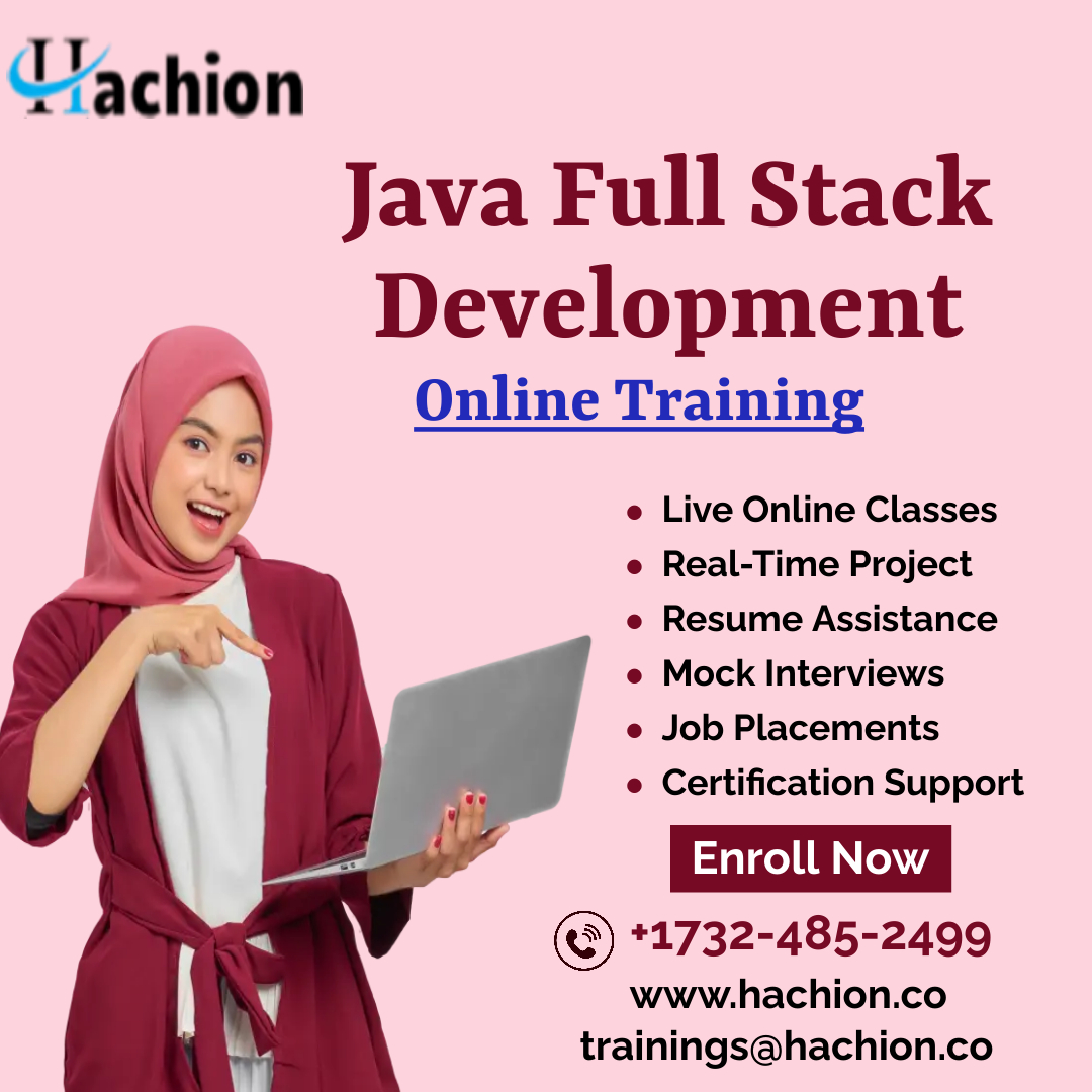 srilatha4msc's tweet image. Java Full stack developer is the in-demand for the Software IT Industry. Today's tech companies need developers
🤳Enroll Here: forms.gle/UN7Bk9A44aaAso…
Contact info:Call: +1 732-485-2499
Email: training@hachion.co | WhatsApp: wa.me/17324852499
#javafullstackdevelopment