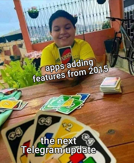 Telegram Messenger - oops 🤷‍♀️ https://t.co/StVHkJXDhv