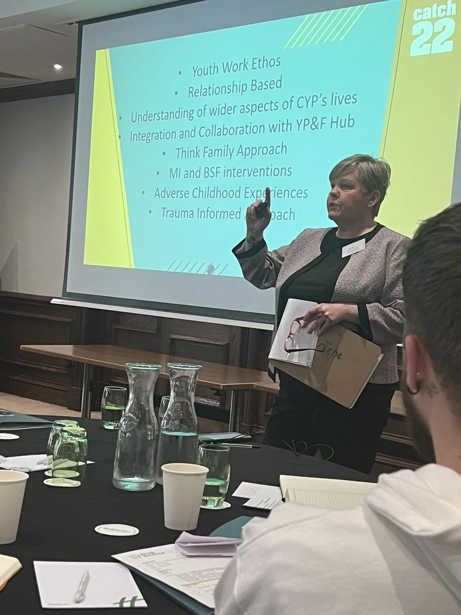 Our senior service manager Tracy Scares talks about what makes <a href="/Catch22/">Catch22</a> substance misuse services ‘specialist’ and the importance of staff building trusting working relationships with young people