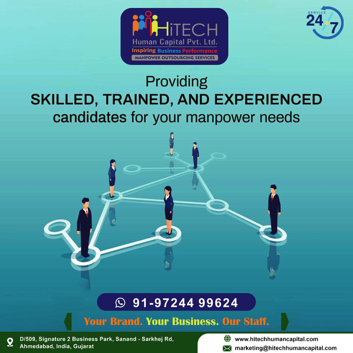 contact us:- +91 9327588538
visit our website:- lnkd.in/gS-jGHH
#ManpowerServices #StaffingSolutions #Recruitment #TemporaryStaffing #PermanentStaffing #ProjectBasedStaffing #TalentAcquisition #HumanResources #EmploymentServices
#JobPlacement #WorkforceDevelopment