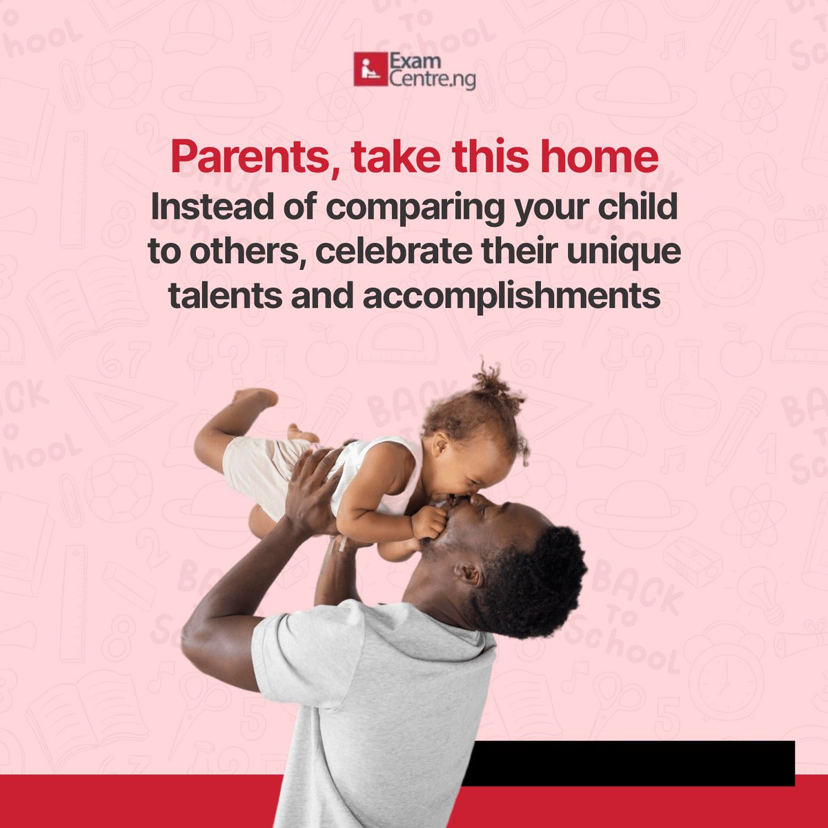 Dear Parents👩‍👧‍👦

It is time to shift focus from comparisons to celebration. Your child’s unique talent and accomplishments are what make them special.
Let’s celebrate them 🎉

#positiveparentingtips #exploremore #explorepage #edutech #innovation #itsolutions