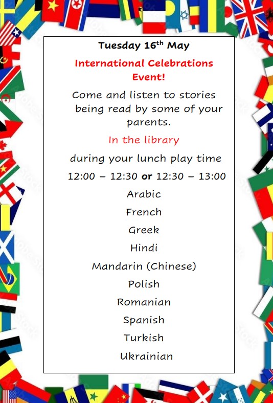 We are looking forward to our <a href="/BSNJSL/">BSN Leidschenveen</a> multilingual story telling event next Tuesday by parents &amp; facilitated by our librarian &amp; #EAL team. Students can listen to languages of their choosing. @ECISMLIE @ECISLibraries 
#multilingualism is a superpower!