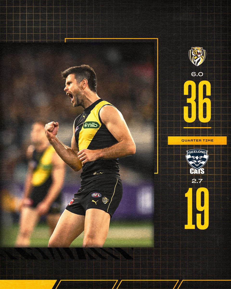 Richmond_FC's tweet image. Have liked what we've seen so far

#AFLTigersCats | #gotiges