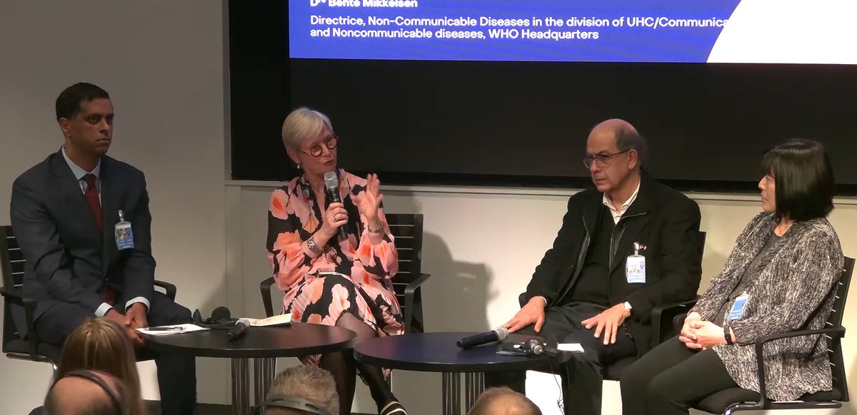 Today <a href="/MikkelsenBente_/">Bente Mikkelsen</a> highlighting the importance of data in CancerResearch #prevention and the need to translate them into action <a href="/IARCWHO/">IARC</a> inauguration's ceremony.