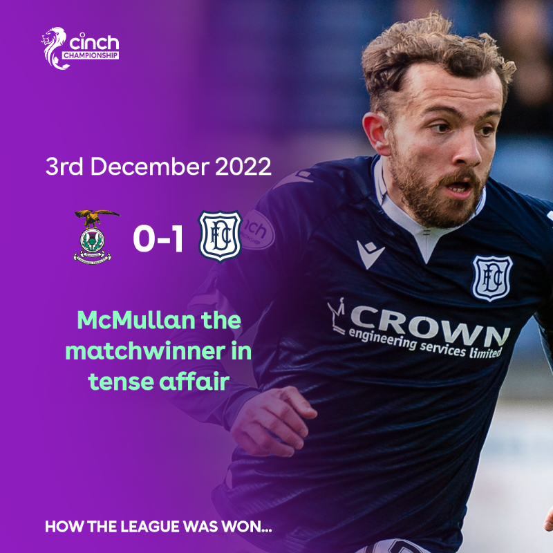 spfl's tweet photo. A title winning campaign at Dens 🏆

Let's take a look back at 🔟 matches which led the Dark Blues back to the top flight! 📈

#cinchChamp | @DundeeFC