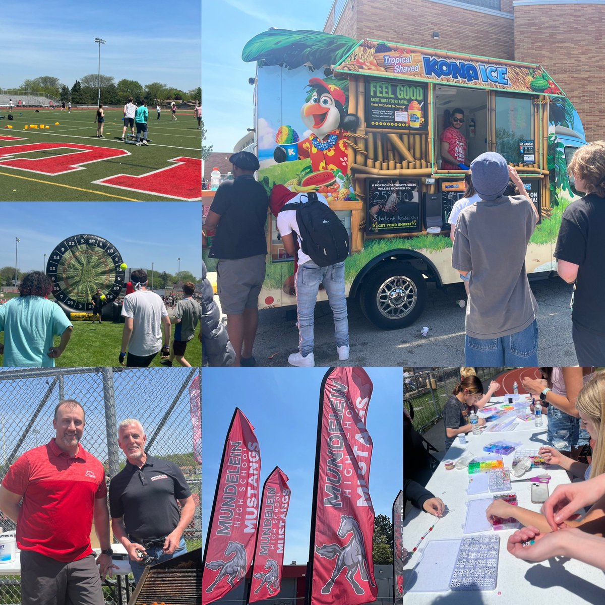 Wellness Bash 2023 by our SST teams <a href="/MundeleinFinest/">Mundelein High</a>