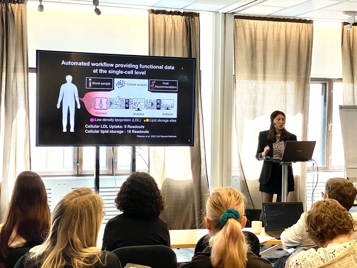 TAlagirova's tweet photo. Novel functional test linking different cellular profiles to the outcomes of cholesterol-lowering therapy in the general population.💥 Value: new data for optimal treatment recommendation, identify patients needing more effective therapy. 

https://t.co/MWCkogEHBf 
@ry_saty https://t.co/FwzkdE9Vs3