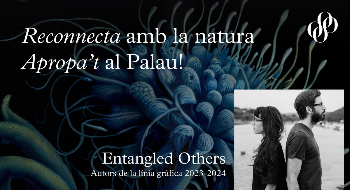 Palau de la Música Catalana (@palaumusicacat) on Twitter photo 🔴RdP T23-24
El duo <a href="/entangledothers/">entangled others</a> format per Sofia Crespo i Feileacan McCornick són els creadors de la imatge de la temporada, creada amb intel·ligència artificial a partir d'imatges del Palau i de la natura🤖🌿
🌸𝑟𝑒𝑐𝑜𝑛𝑛𝑒𝑐𝑡𝑎 amb la natura
🌿𝑎𝑝𝑟𝑜𝑝𝑎'𝑡 al Palau 🔴RdP T23-24
El duo <a href="/entangledothers/">entangled others</a> format per Sofia Crespo i Feileacan McCornick són els creadors de la imatge de la temporada, creada amb intel·ligència artificial a partir d'imatges del Palau i de la natura🤖🌿
🌸𝑟𝑒𝑐𝑜𝑛𝑛𝑒𝑐𝑡𝑎 amb la natura
🌿𝑎𝑝𝑟𝑜𝑝𝑎'𝑡 al Palau