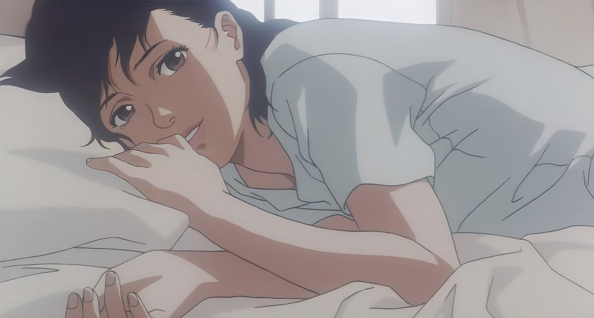 DanKantori's tweet photo. I gotta say Satoshi Kon's women stand, up to these days, in a dimension of their own. They're simply unmatched in both designs and depiction. https://t.co/Cxkm97FDsp