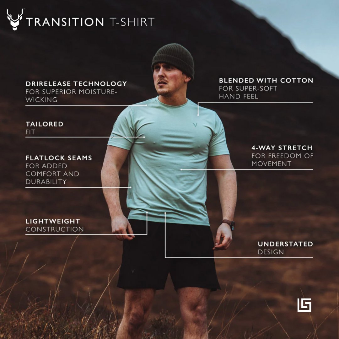 The Anpassa Transition T-Shirt looks like any other but is packed with the perfect blend of technology and comfort. 

#sportforchange  #nature #sustainablesportswear