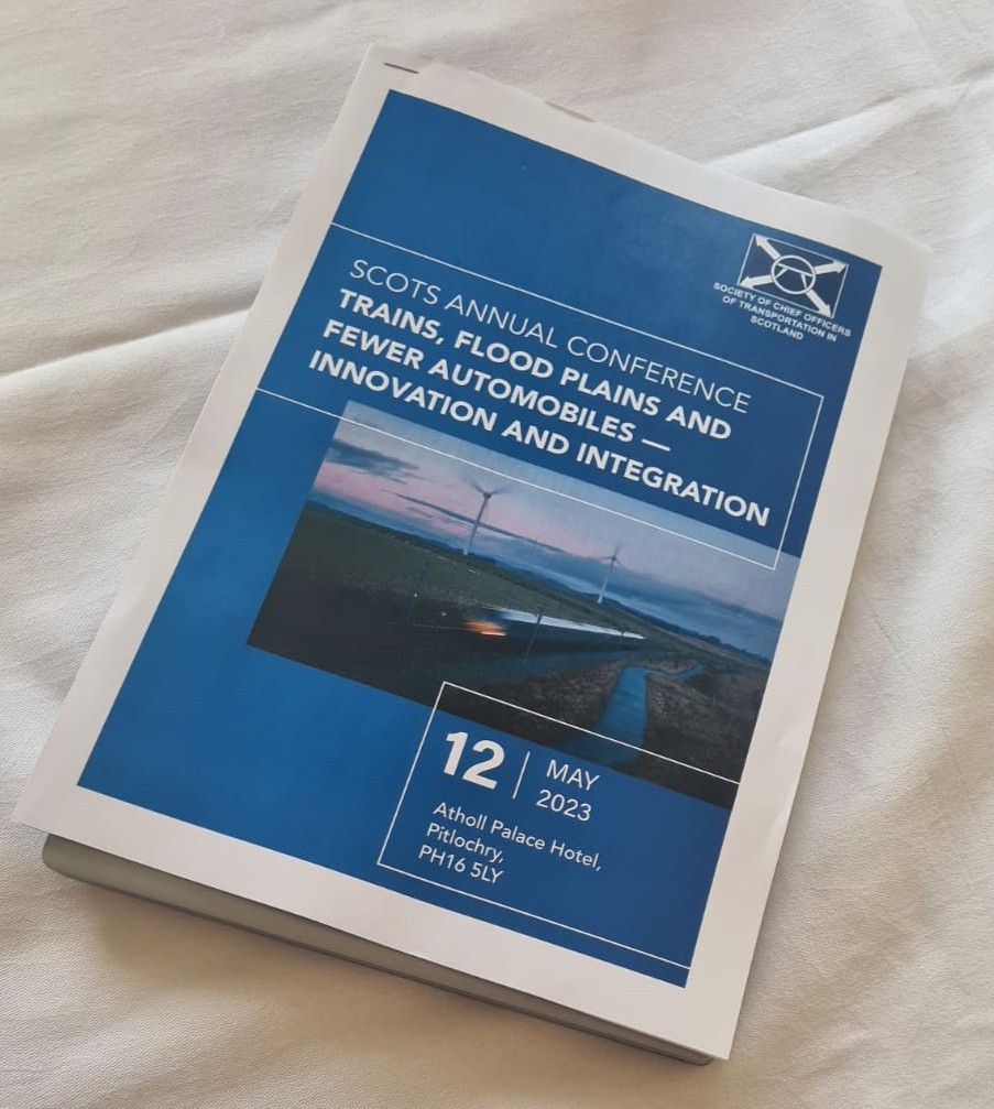 We are here at SCOTS Annual Conference today in Pitlochry!

If you are attending, please stop by and speak to our team.