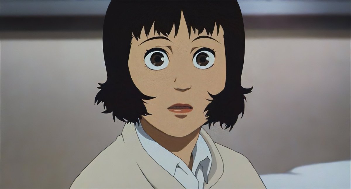 DanKantori's tweet photo. I gotta say Satoshi Kon's women stand, up to these days, in a dimension of their own. They're simply unmatched in both designs and depiction. https://t.co/Cxkm97FDsp