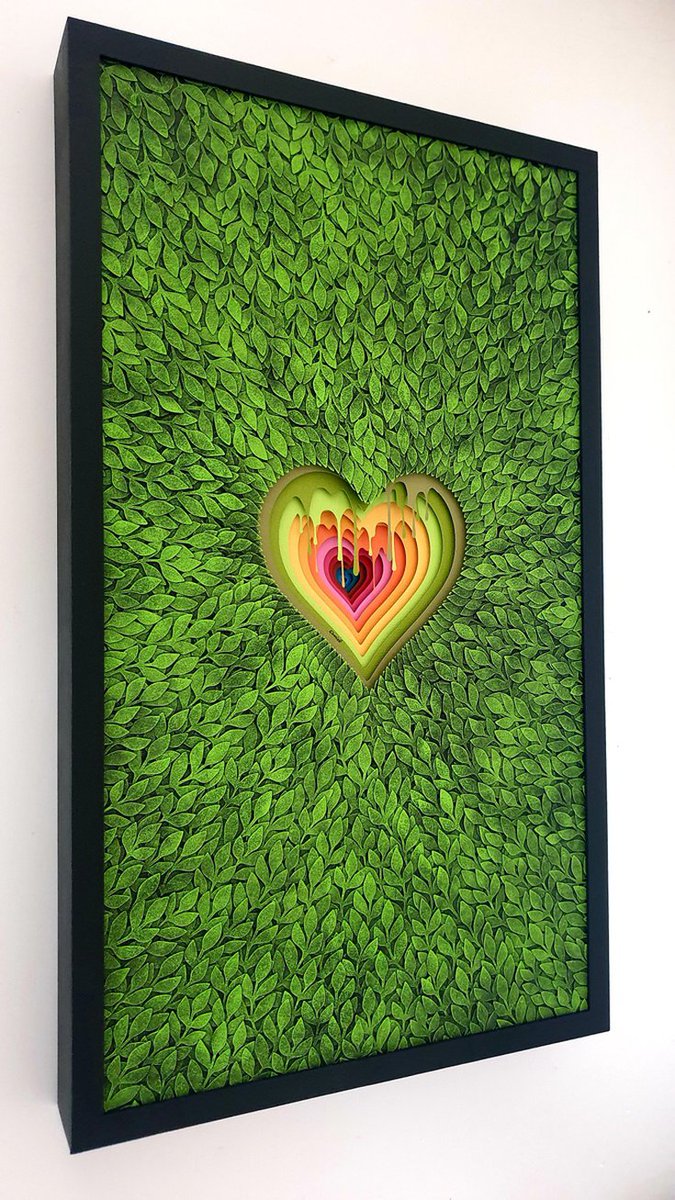 Melting Heart Essen… by <a href="/Danielsblossom/">Paper and NFT Art by Daniel</a> #sculpture #art artfinder.com/product/meltin… <a href="/artfinder/">Artfinder</a>