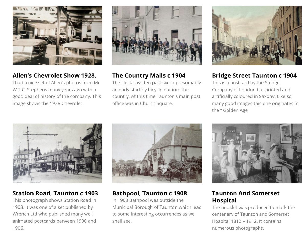 L💚ve local history? 
We have recently added all of our historical back articles onto our new digital magazine. wordgetsaround.co.uk/local-history 

All articles are written by local historians Nick Chipchase (Taunton) &amp; Sally Bainbridge from Minehead Conservation Society for West Somerset.