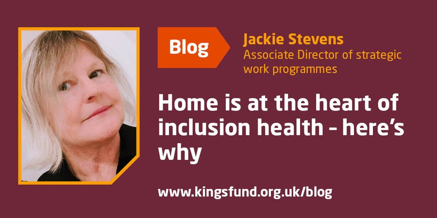 'Home is a vital piece of a broader jigsaw of health   and support needs that need to be put in place if we are to tackle the level of reoffending rates and health inequalities across our footprint.' 

An interesting read.. kingsfund.org.uk/blog/2023/01/h…   

#IntergratedCare