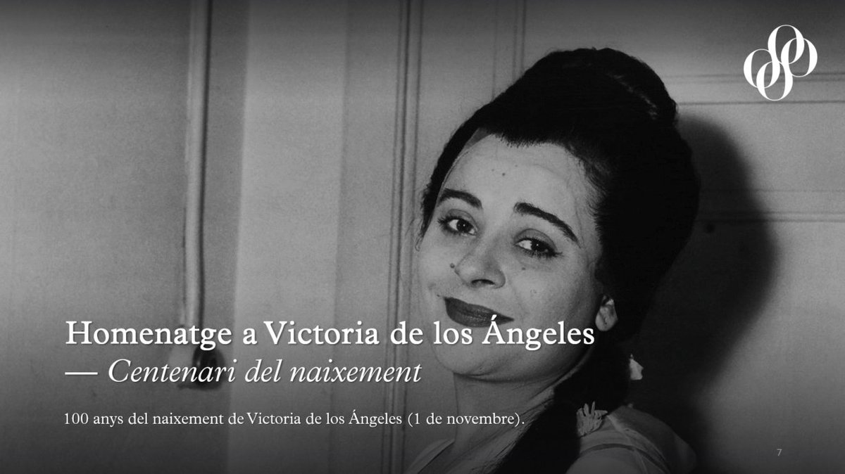 palaumusicacat's tweet photo. 🔴RdP T23-24 #apropat
També commemoren el centenari del naixement d’Alicia de Larrocha i Victoria de los Ángeles, el 50è aniversari de la mort de Pau Casals i el centenari de la mort de Lluís Domènech i Montaner
🌸𝑟𝑒𝑐𝑜𝑛𝑛𝑒𝑐𝑡𝑎 amb la natura
🌿𝑎𝑝𝑟𝑜𝑝𝑎'𝑡 al Palau. https://t.co/C6ycE7ecte