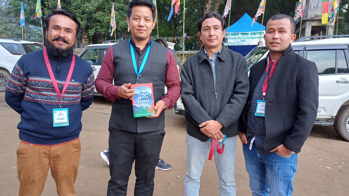 Lekhnath Chhetri (@lekhchhetri93) on Twitter photo I finally met a politician who really has his interest on books and loves to stay in company of writers. I just hope I will meet many more in the future.
Thank you <a href="/IndraHangSubba1/">Indra Hang Subba</a> MP, Sikkim. I finally met a politician who really has his interest on books and loves to stay in company of writers. I just hope I will meet many more in the future.
Thank you <a href="/IndraHangSubba1/">Indra Hang Subba</a> MP, Sikkim.