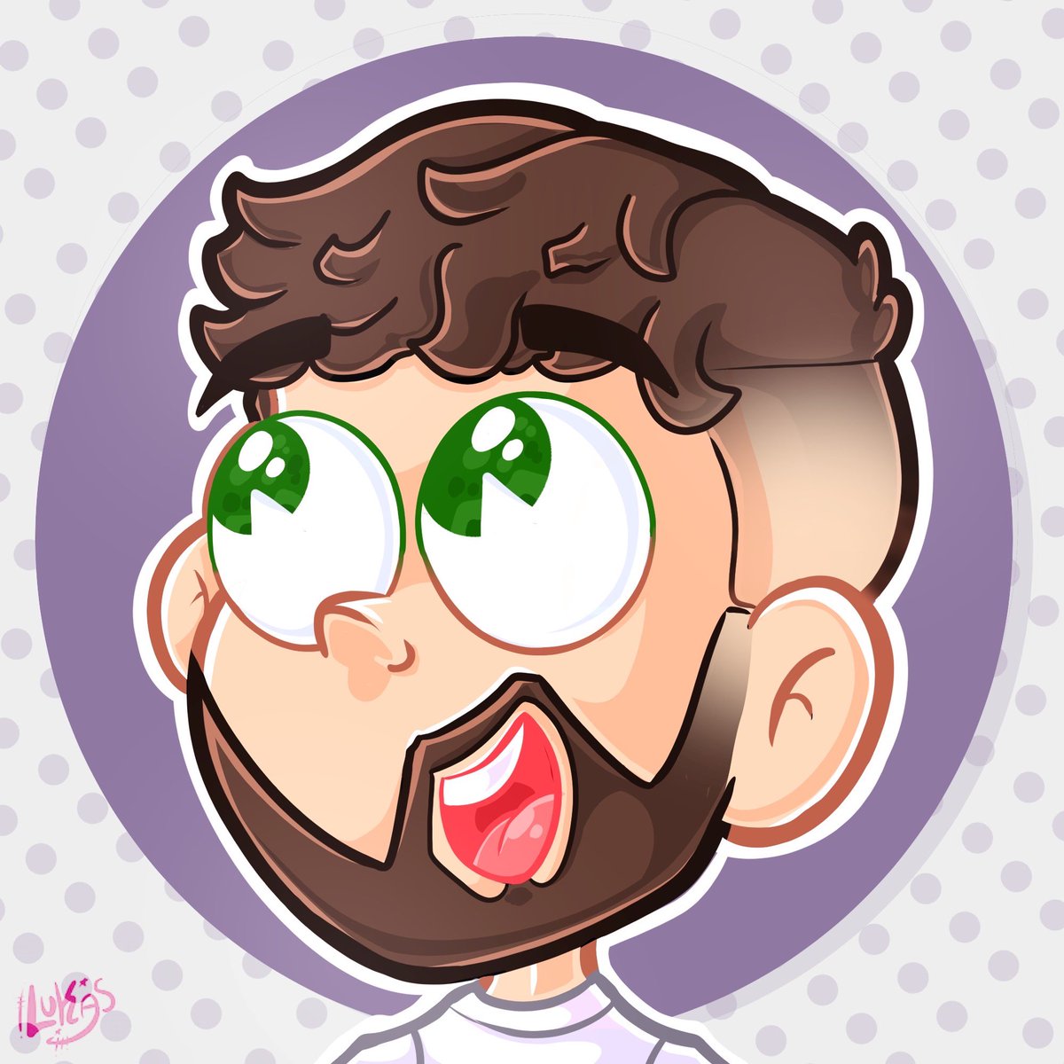 maariksle's tweet photo. My new ProfilePicture and first Emote Design🔥
Thanks to @lukas_cartoon for the awesome Emote Design🤝🏼
Check him out❗️

#NewProfilePicture #twitchemotes #emote #emotes #CartoonArt #cartoonstyle #logo #LogoDesign #logodesigner #logodesigns #logomaker #logos #gfx #emoteartist https://t.co/2jOfaHrQmw