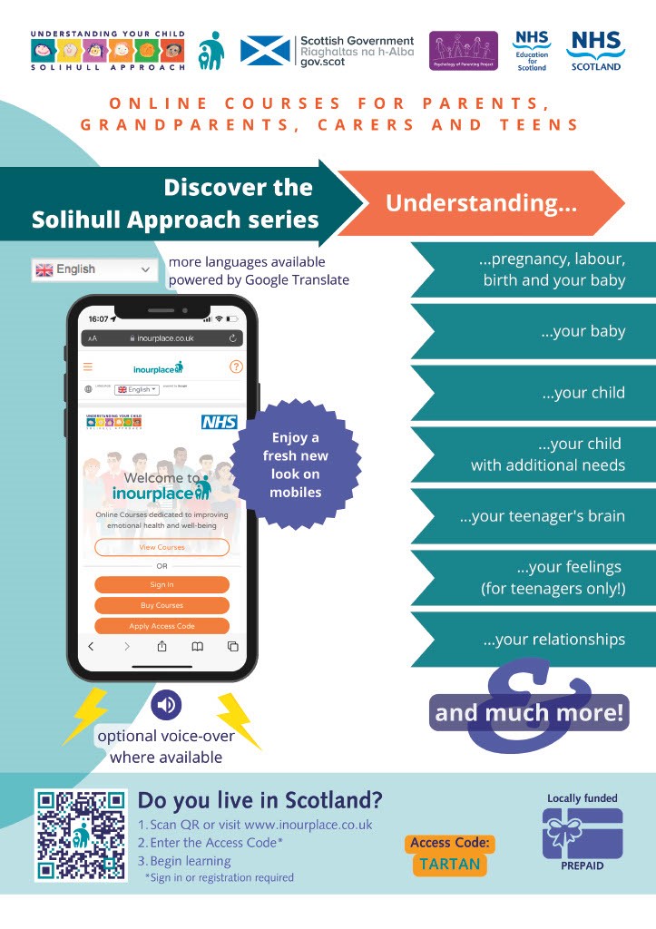NES_Psychology's tweet photo. This National Children's Day take a look at the @SolihullAproach online courses to help you understand your child's wellbeing and development. Courses you can do at your own pace and now available via a handy web app!
#ReflectiveParenting #NCDUK2023 https://t.co/mI7n1dPRrm