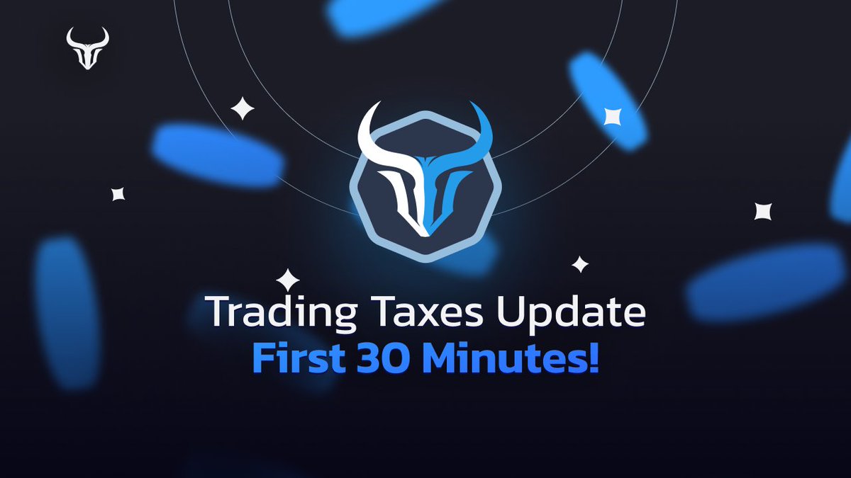 moonbitrum's tweet photo. 📢 Trading taxes update for the first 30 minutes !!

📈 Buy Tax: 10%
📉 Sell Tax: 31%

We are implementing this update to combat the negative impact of bots and snipers on trading. 🚀🌕 https://t.co/CPA7ftVS56