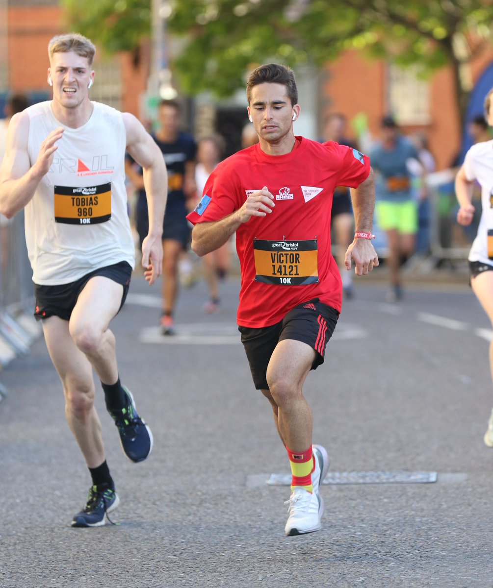 2 DAYS to go until @Great_Run Bristol 10k & half marathon 🤩 HUGE good luck to all UWE students, staff and alumni representing #TeamUWE - you’re all gonna smash it! 💨