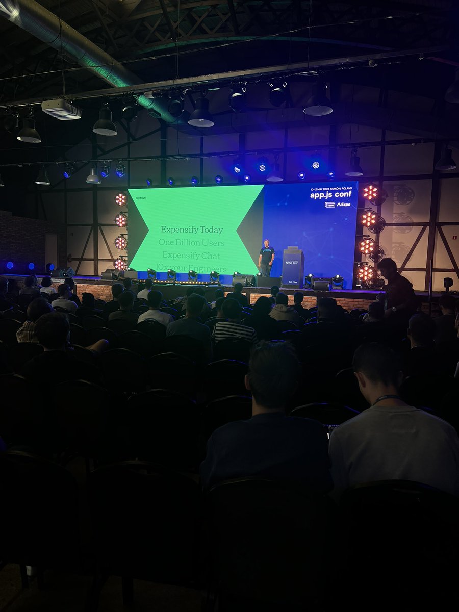 App.js Conf 🗓️ 27-29 May 2026 tweet media