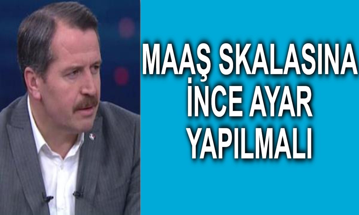 Memur-Sen Genel Başkanı Ali Yalçın, \"22 bin lira brüt değil net rakamdır. Maaş adaletini sağlamak son derece kıymetli. Ücret adaletini sağlamak için varız. Bu iradeden sonra yapılması gereken <a href="/_aliyalcin_/">Ali YALÇIN</a>
kamudabugun.com/haber/yalcin-m…