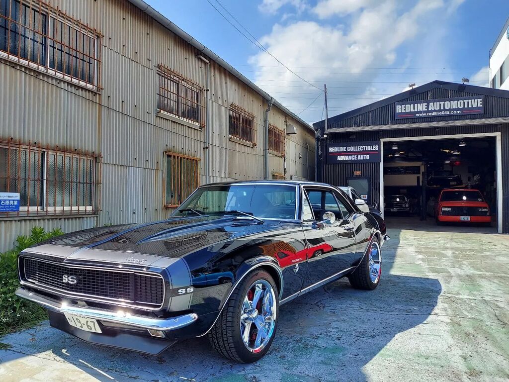 redline045's tweet photo. '67 Camaro RS ‼️
今後のプロジェクトの為、
チョイと細かくチェックで御座います☺
って事でスナイパーカマロさん一旦お預り😆
#chevy #camaro #camarors 
#holley #holleysniper #americanracing #wilwood #redlineautomotive #redline045 #yokohama #japan https://t.co/cT998rQUm8