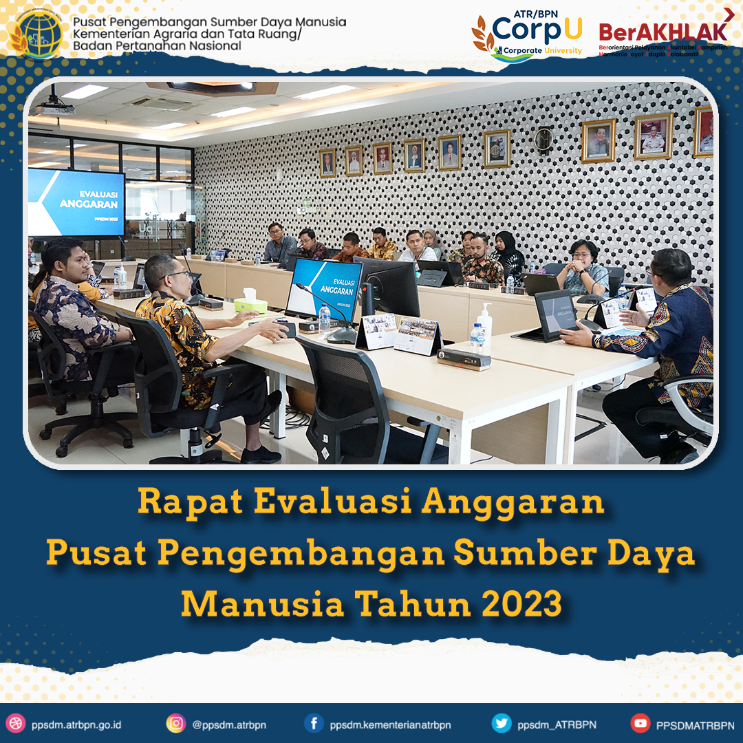 PPSDM Kementerian ATR/BPN on Twitter: "Dengan menampung berbagai saran