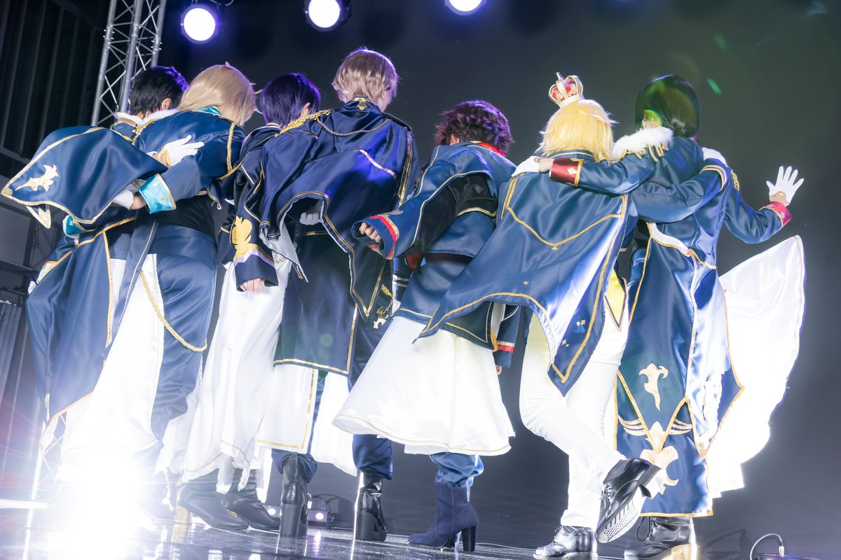 🌈🕒cos ／ FANTĀSIA

𓂃꙳⋆ ˖ 4th Anniversary LIVE𓂃꙳⋆ ˖

📷みなとさん<a href="/minato_kiryu/">みなと🍣</a>
#奏でるFの大阪公演0318