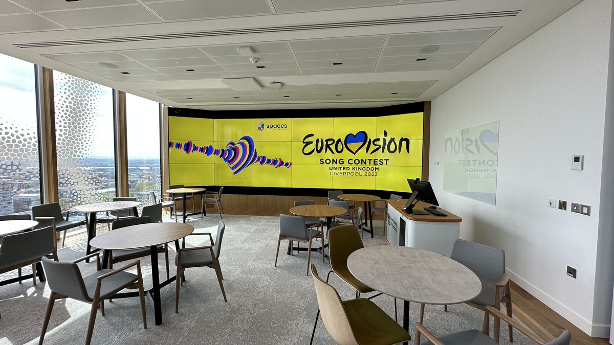 Liverpool is ready to host the biggest music event of the year - the #eurovisionsongcontest final! 🎤🎵

Find out more about our work with Spaces at The Spine at: pureav.co.uk/case-studies/e…

#Avtweeps #Liverpool #eurovision2023 #RCP #SpacesAtTheSpine #Royalcollegeofphysicians