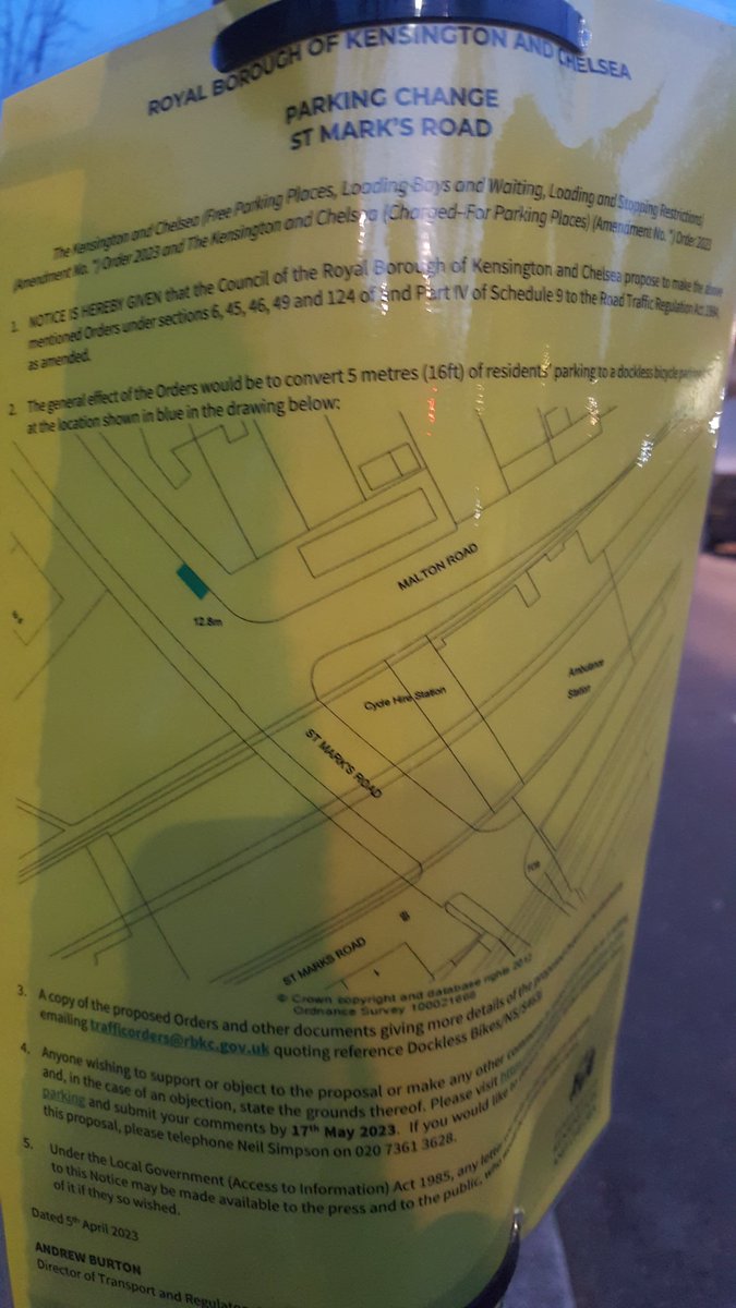 duplicatequeen's tweet photo. This was put up, taken down &amp; put up again. RKKC Council are wanting  to REDUCE residents parking bays.  Drivers struggle to park in the borough with the very expensive permits they have. If you agree the is WRONG, PLEASE make your objections https://t.co/J7wDc3UCZ1