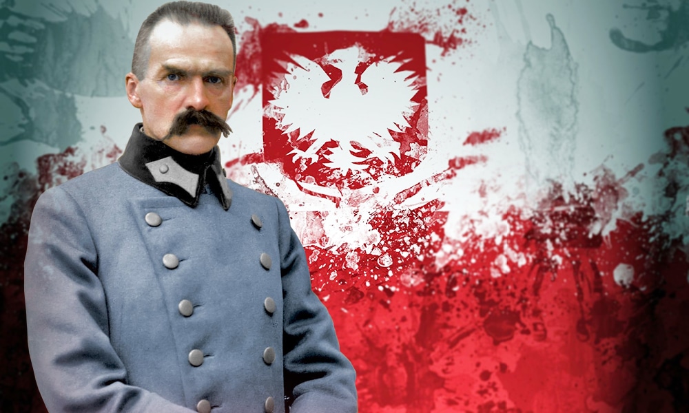 El 12 de maig de 1935 mor Józef Piłsudski, heroi de la independència de Polònia. Aquell mateix any, Dalmau i Ferreres tradueix el llibre Piłsudski, amb pròleg de Daniel Cardona, el primer llibre d'una col·lecció dedicada als herois dels pobles alliberats d'Europa.