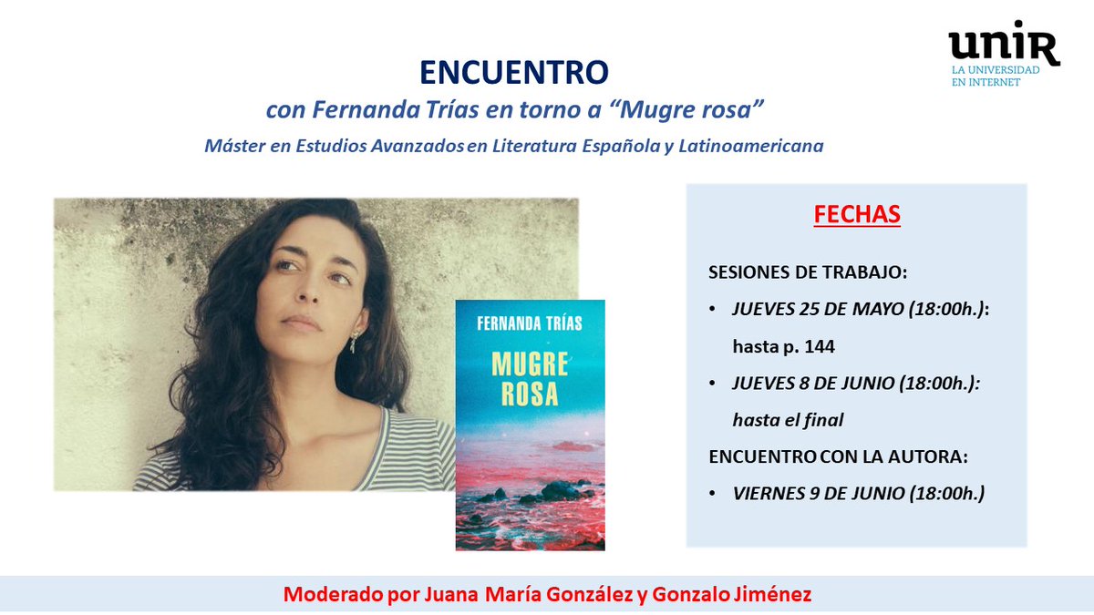 Juana María González tweet media