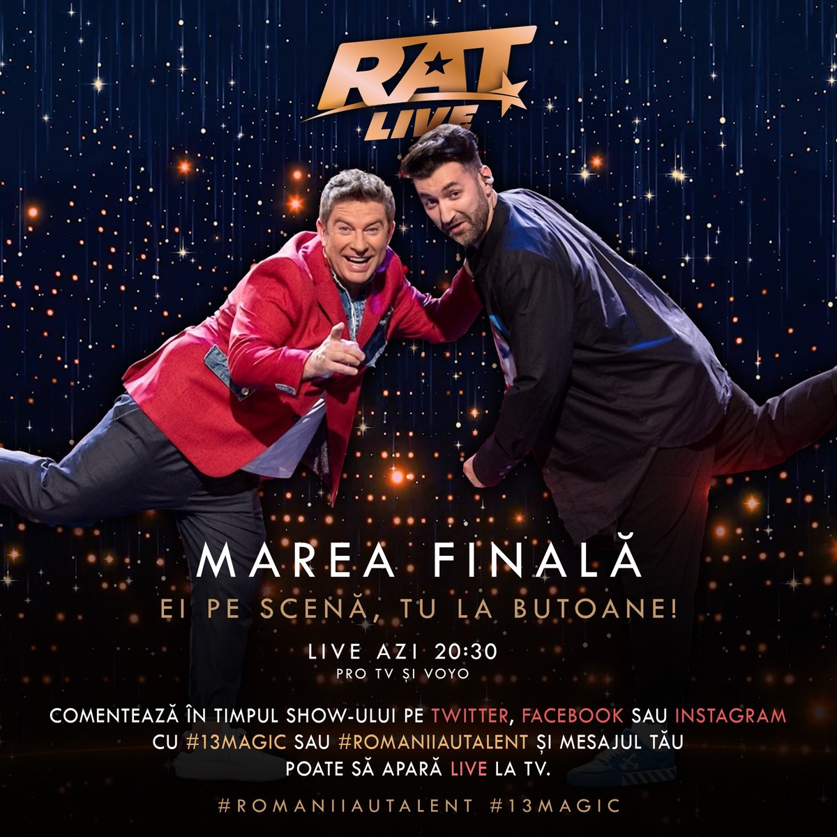 Romanii au talent tweet media